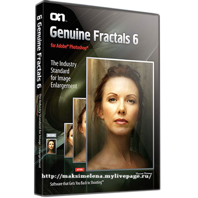 OnOne Genuine Fractals Professional Edition v6.0.7