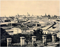 Москва - 1884 год