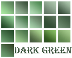Градиенты / Зелёные Оттенки / Dark-Green