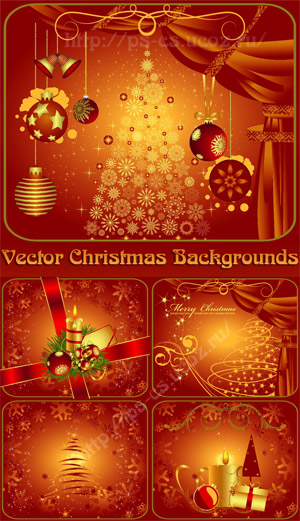 Vector Christmas Backgrounds