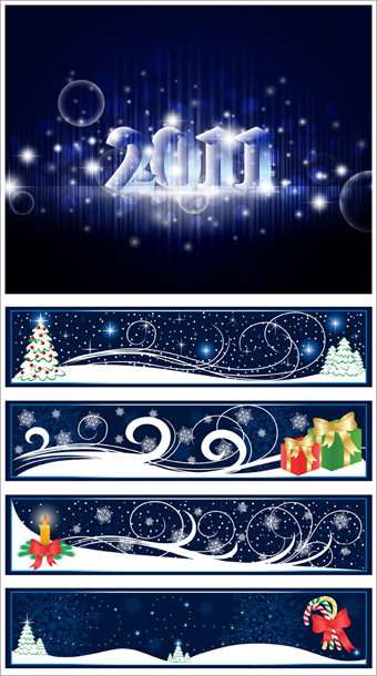 2011 New Year Banners