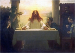 Иисус Христос в Эммаусе