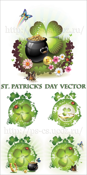 День Святого Патрика в Векторе - St. Patrick's Day Vector